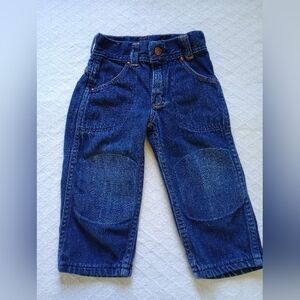 Vintage 70s Sears Toddler Blue Jeans